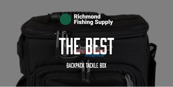 best backpack tackle box Fishing with Rod and Gear Holder Reel Style PLUSINNO Fishing Backpack with Fishing