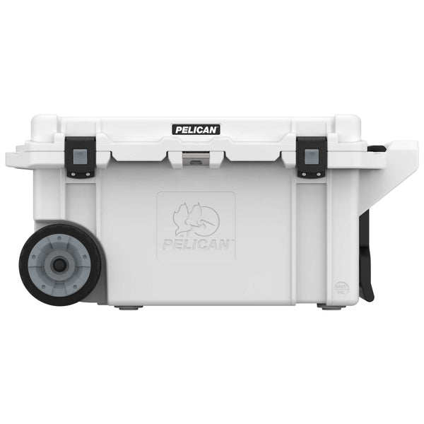 Pelican 80QT Elite Wheeled Cooler (Dark Gray)