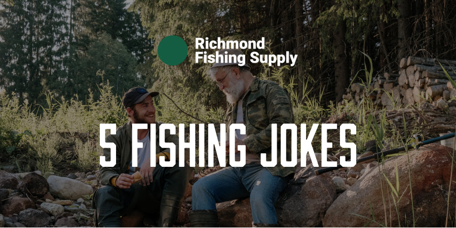 5 Fishing Jokes: Why Do Fish Always Lose Their Court Cases?
