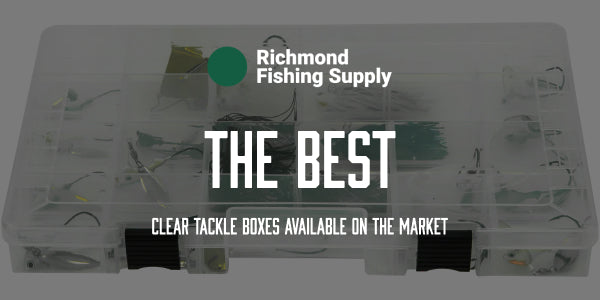 Clear Tackle Boxes: What's Available on the Market and Why They're Popular