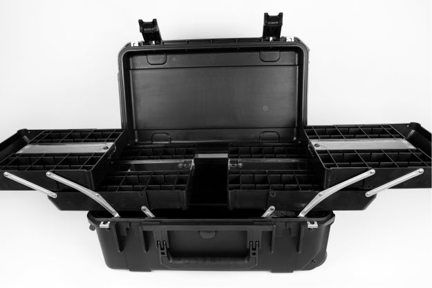deep sea fishing tackle box Plano 791502 Big Game Latch Waterproof Tackle Trays THKFISH Waterproof Fishing Tackle Box