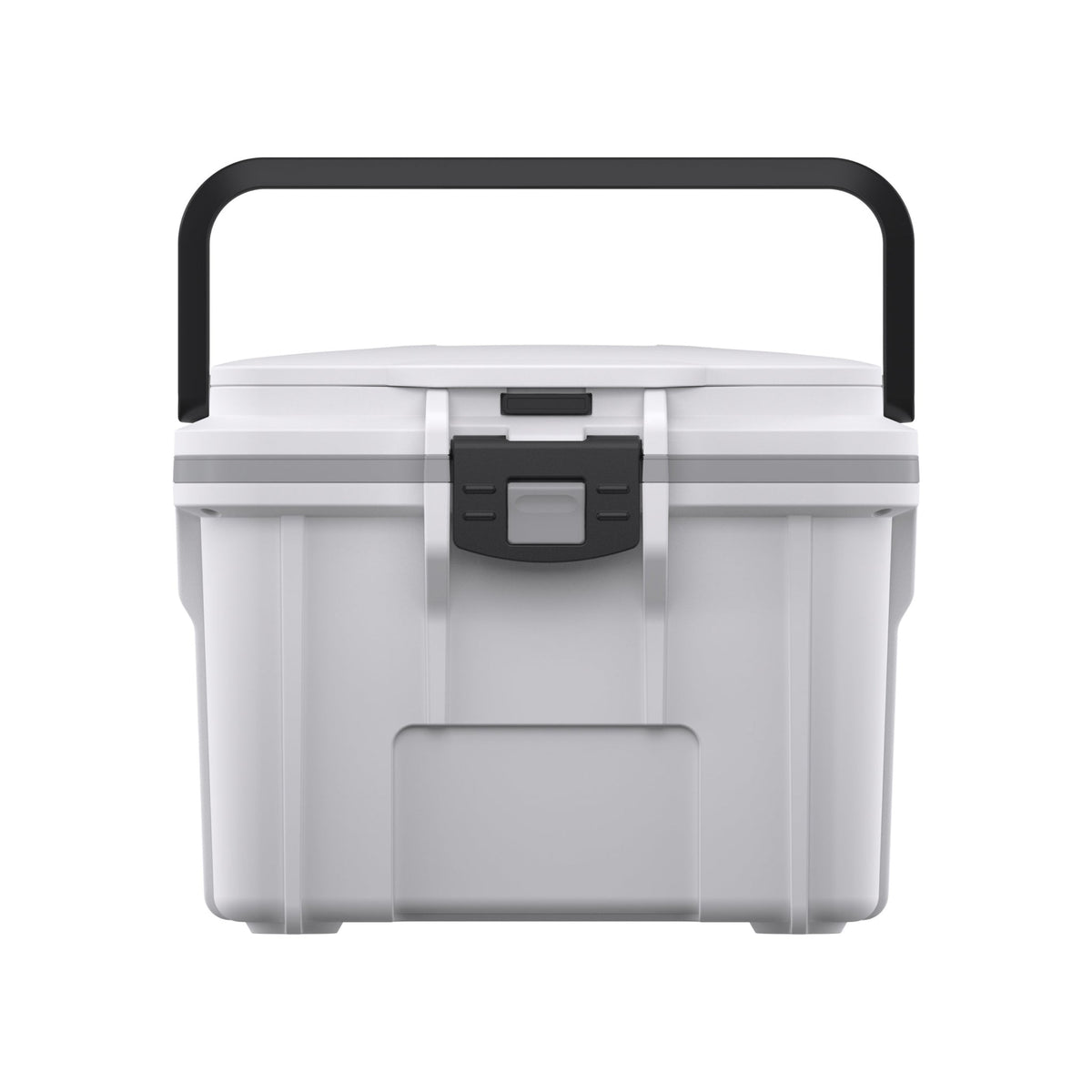 Pelican 8QT Personal Cooler &amp; Dry Box in White/Grey