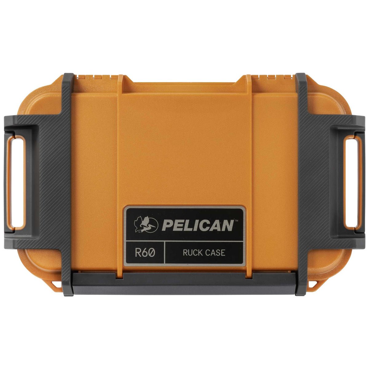 Pelican R60 waterproof ruck case orange