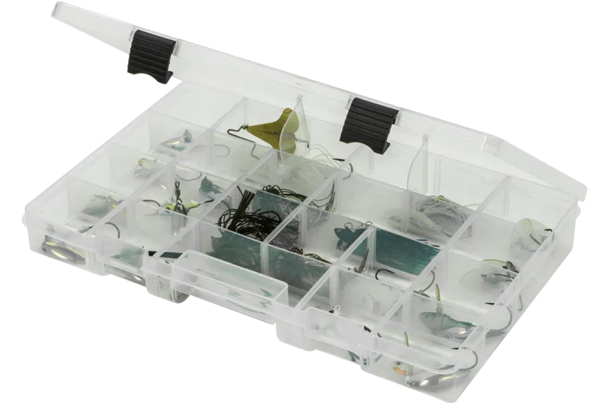 SKB 4-24 Tackle Organizer Box with Corrosion Inhibitor (Clear)