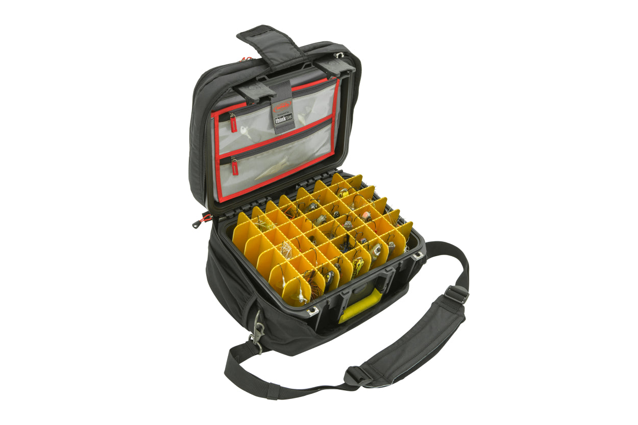 case fishing lures SKB iSeries 3i1309-6B-F Large Watertight Lure Storage Fishing Case