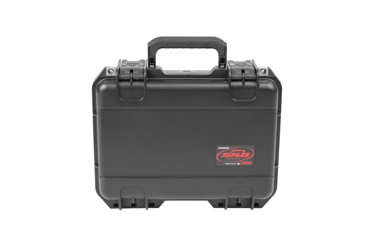 SKB iSeries 1510 Small Watertight Fishing Case 4.5&quot; Deep Closed Angle
