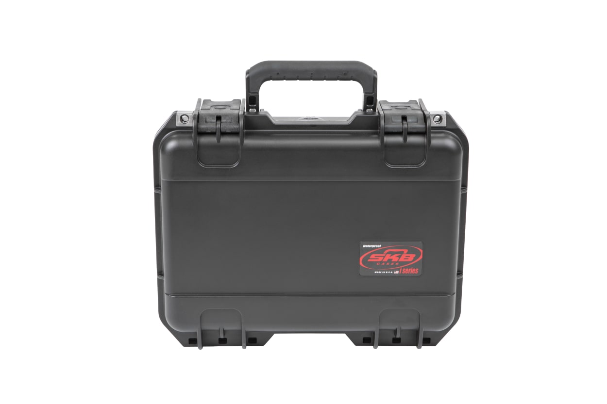 SKB iSeries 1510 Small Watertight Fishing Case 4.5" Deep Closed Angle