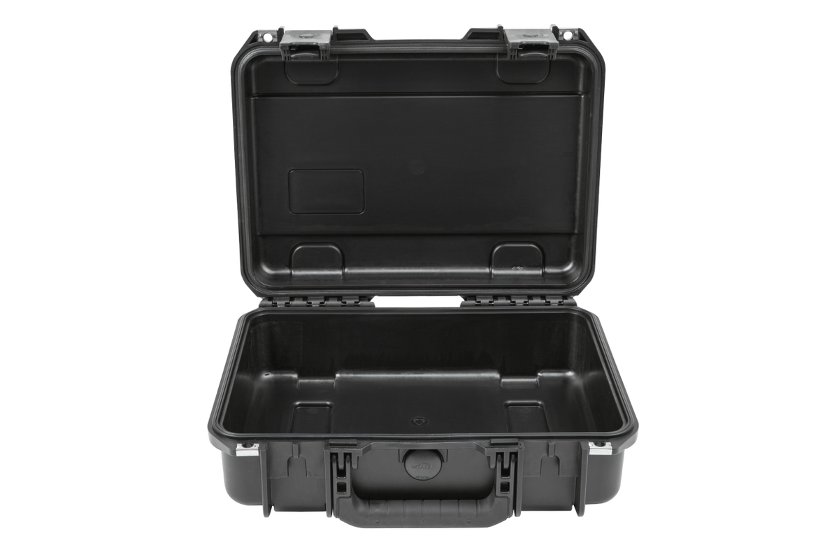 SKB iSeries 1510 Small Watertight Fishing Case 4.5&quot; Deep Opened Front