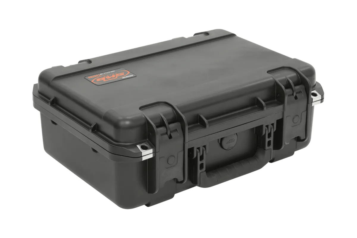 SKB iSeries 1711 Small Watertight Fishing Case 6&quot; Deep Closed