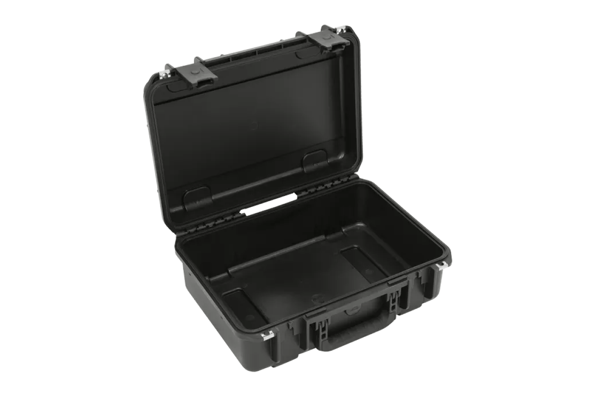 SKB iSeries 1711 Small Watertight Fishing Case 6&quot; Deep Opened Front