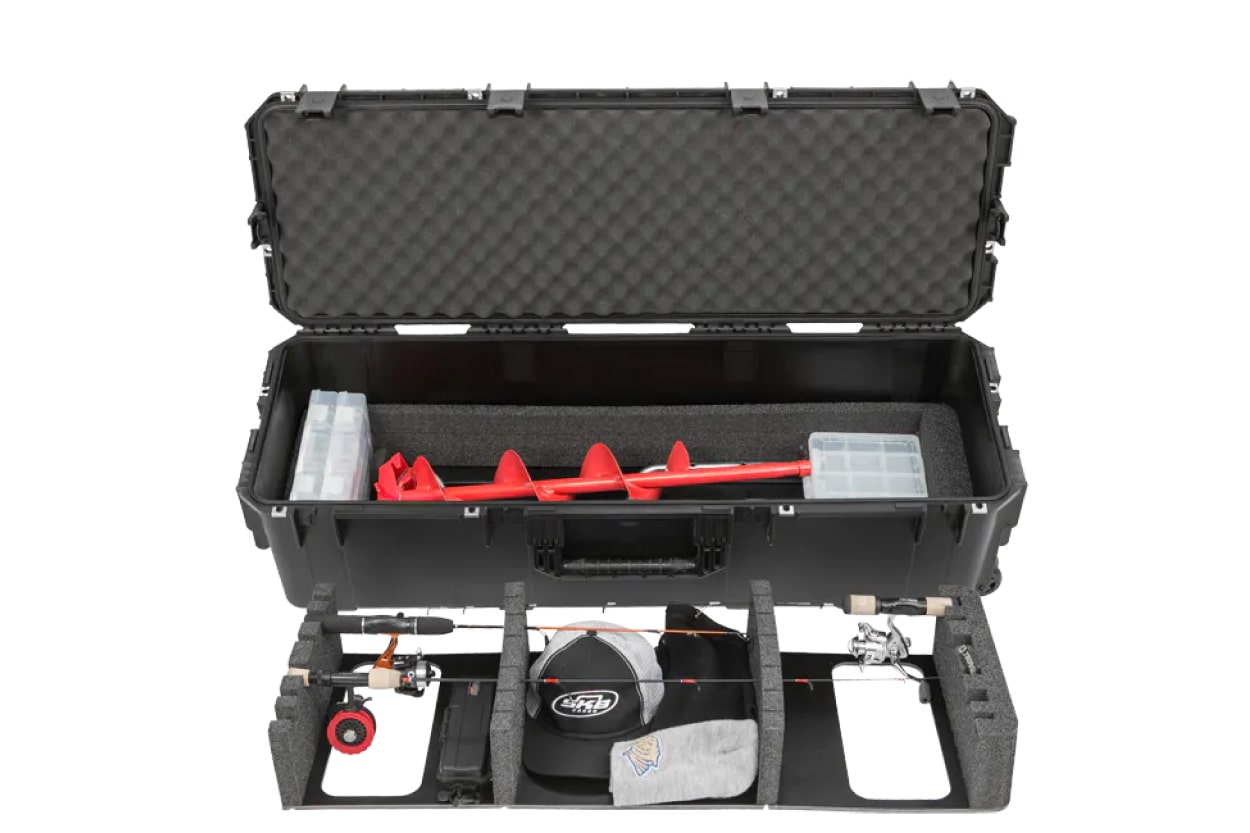 hard case fishing rod holder Pro-Tech 48 Deep stylish Fishing Rod and Reel Carrying Case is the perfect HD Rod Case - Large