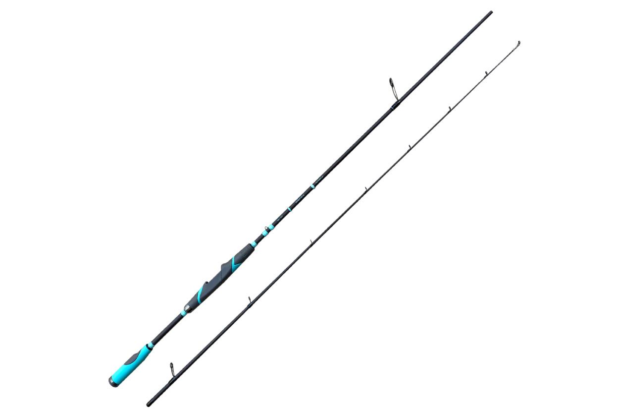 Toadfish 2-Piece Medium X-Fast Spinning Rod - 7'2"