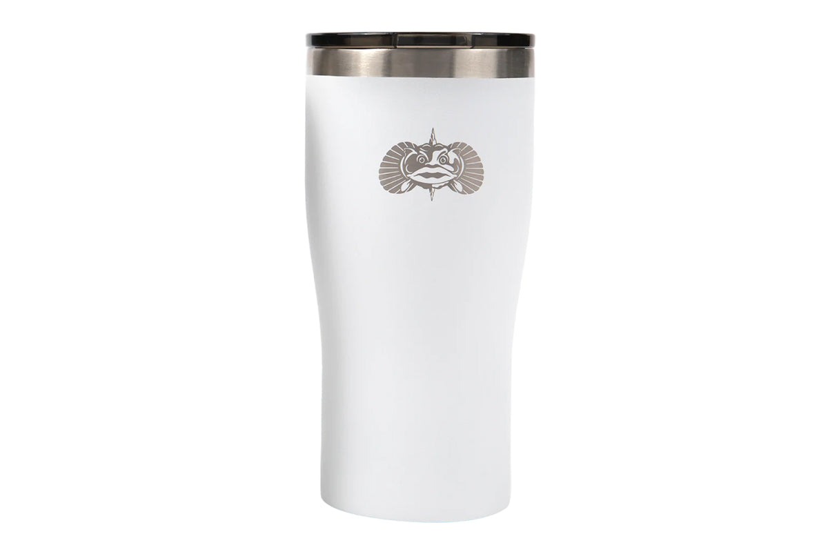 Toadfish 20oz Non-Tipping Tumbler - White