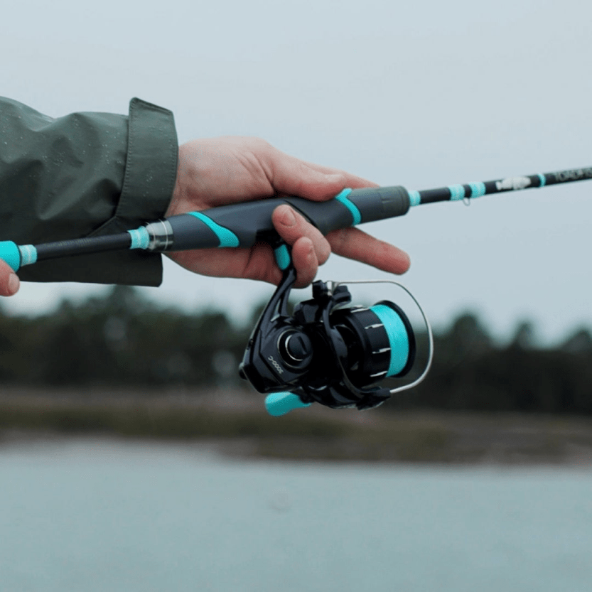 Toadfish 2500 Elite Carbon Spinning Reel & Rod Combo - Saltwater Anglers -  Richmond Fishing Supply