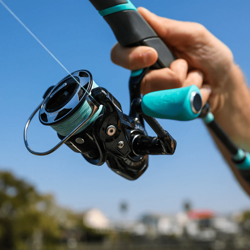 Toadfish 3000 Elite Carbon Spinning Reel Application 1