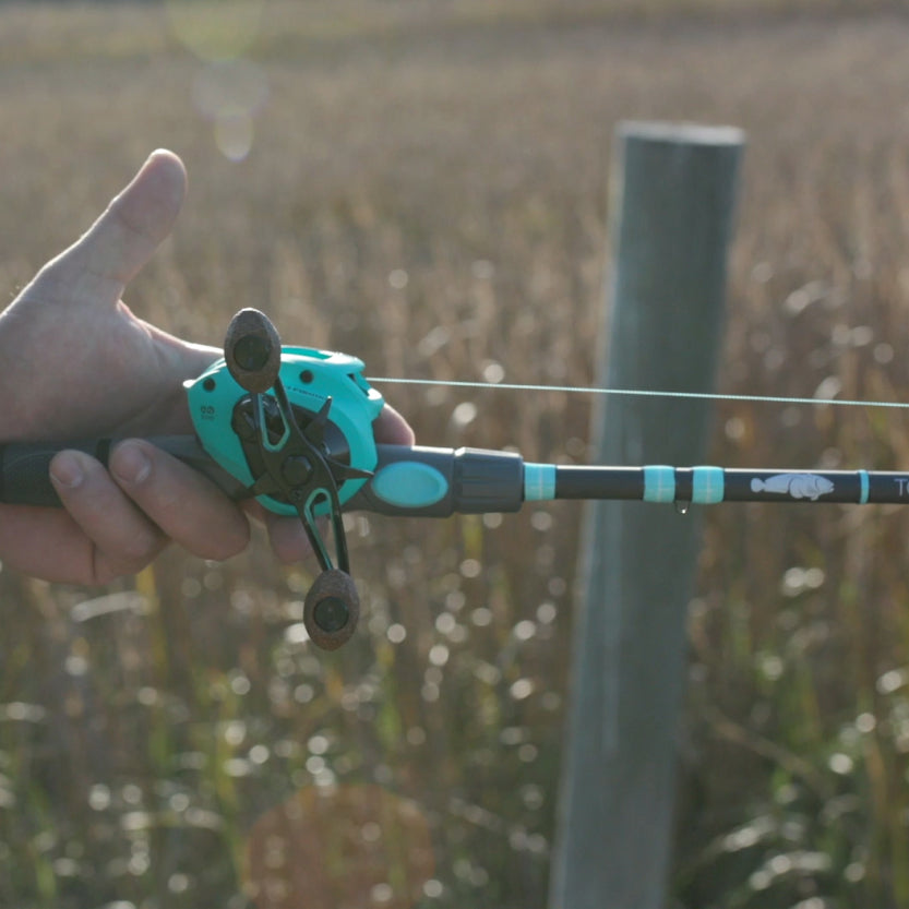 Spinning Combo Daiwa Tatula Elite AGS 7'4