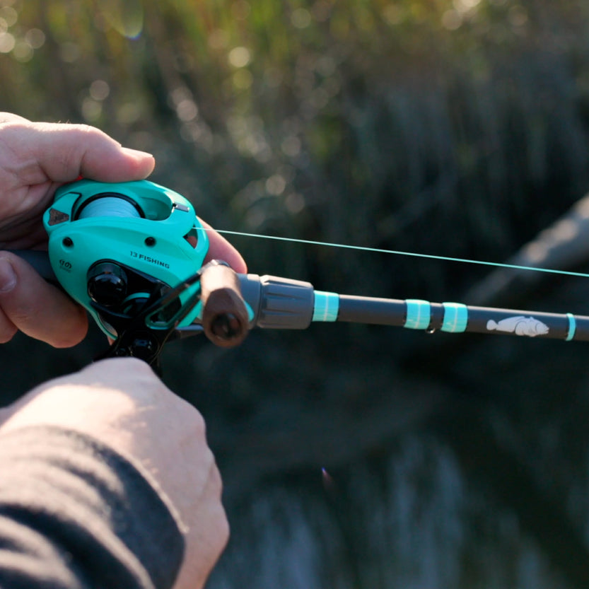 Toad Fish Fly Rpd Toadfish Heavy Fast Casting Rod - 7'4
