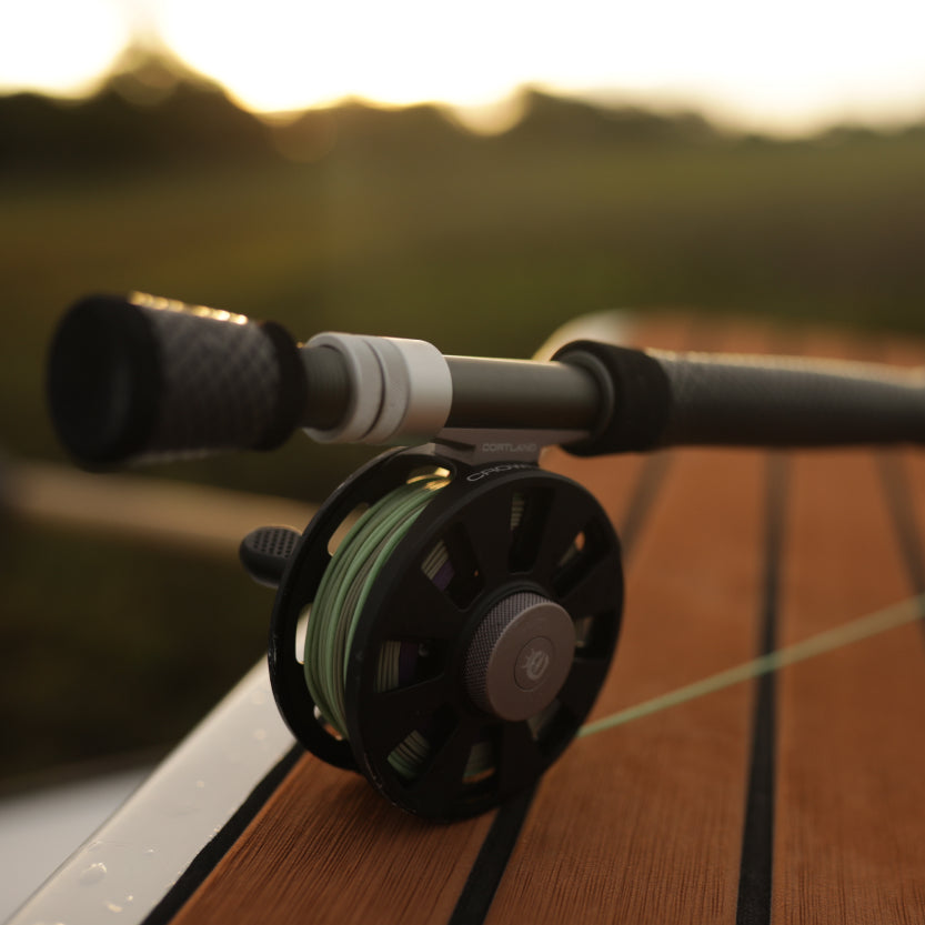 Toad Fish Fly Rpd Toadfish Fly Rod with Hard Tube - 9' 8WT (4-Piece) - Richmond Fishing ...