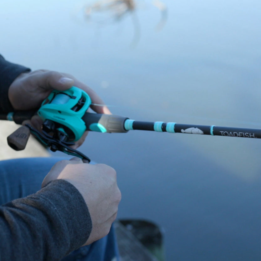 The Fishing Rod That Gives BACK - Toadfish Review 