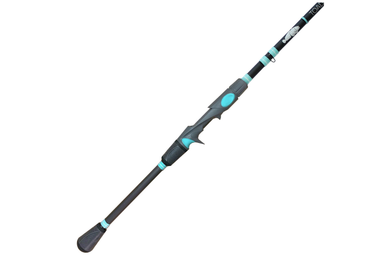 Toadfish Medium Heavy Fast Casting Rod - 7'2"