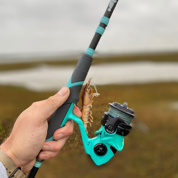 Toad Fish Fly Rpd Toadfish Medium Heavy Fast Spinning Rod - 7'2