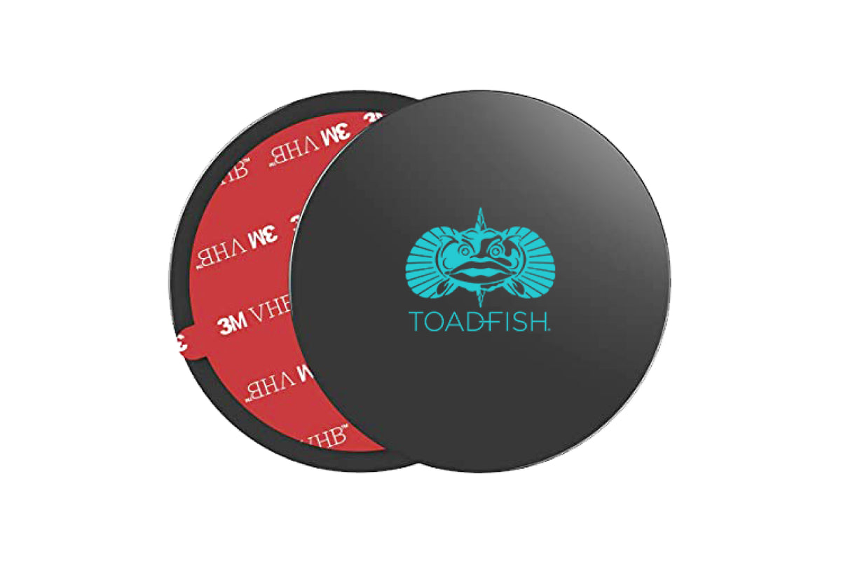 Toadfish Smartgrip Adhesive Pads - Gray