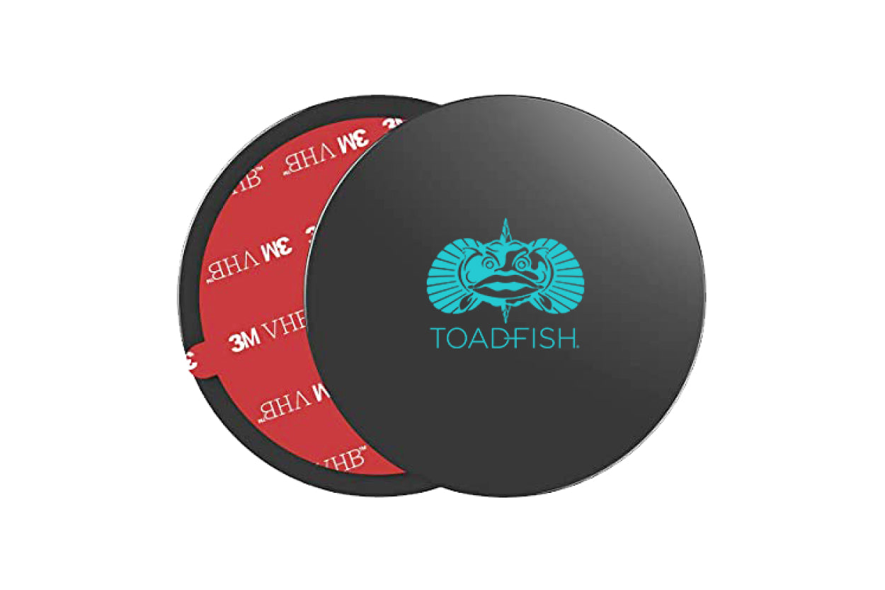 Toadfish Smartgrip Adhesive Pads - Gray