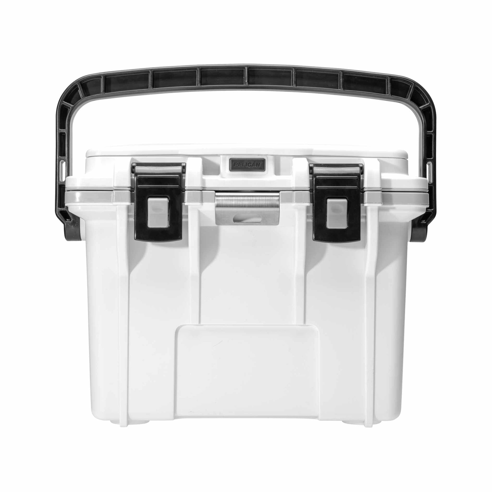 14QT Personal Pelican Cooler in White/Grey