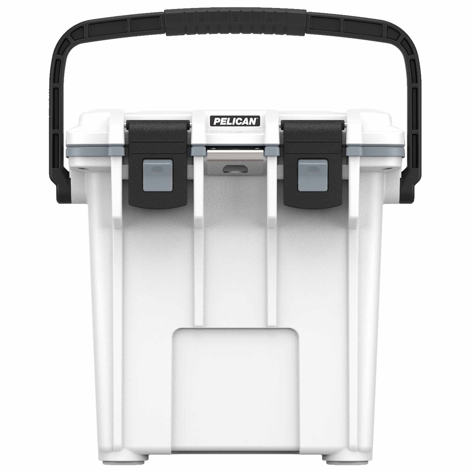 20QT Pelican Elite Cooler in White/Grey