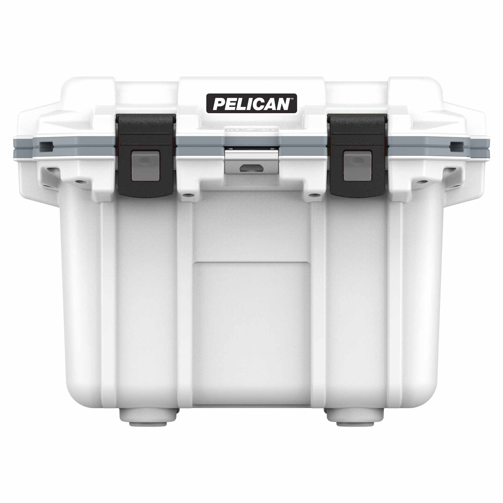 30QT Pelican Elite Cooler in White/Grey