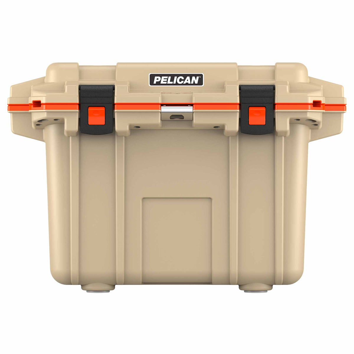 50QT Pelican Elite Cooler in Tan/Orange