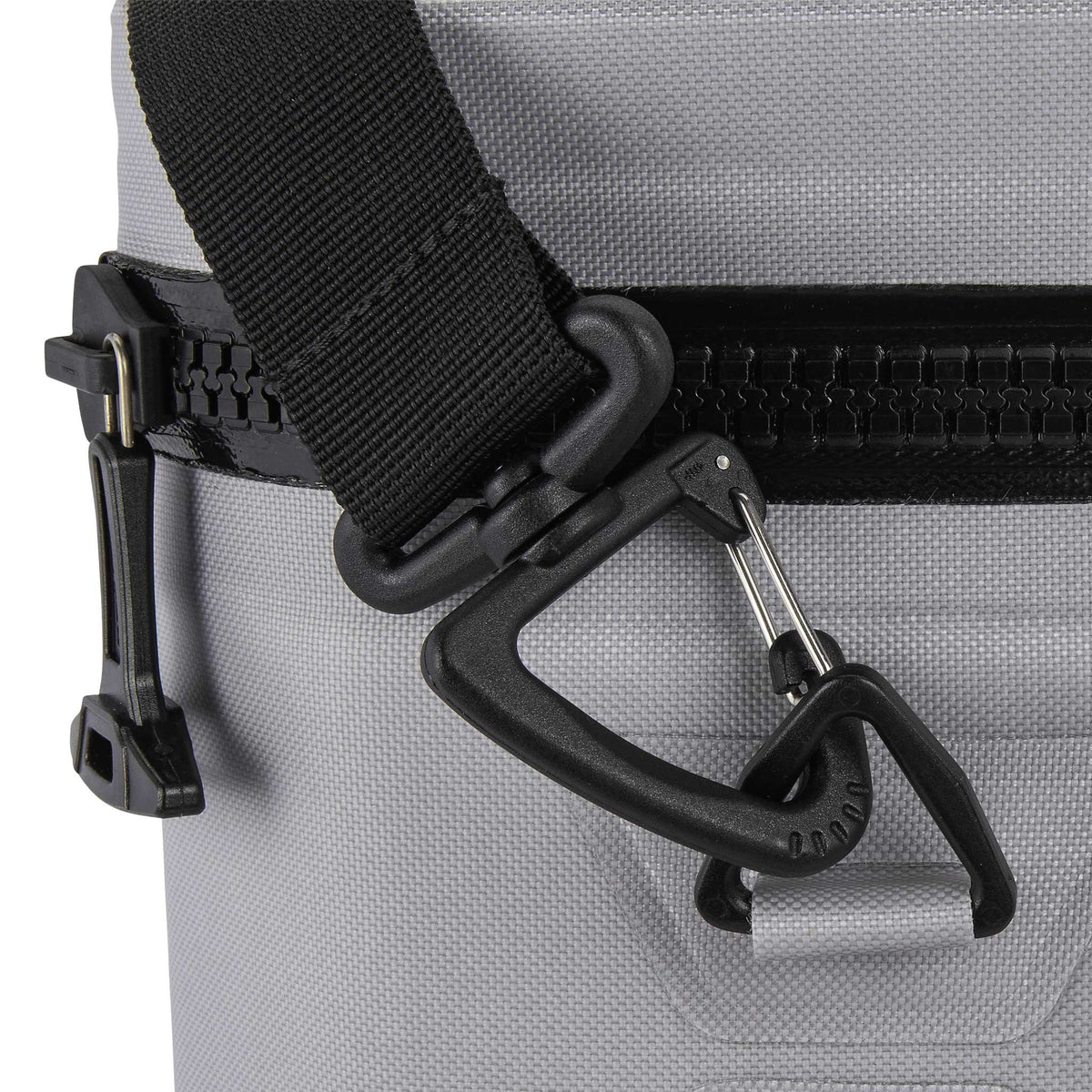Pelican™ Dayventure Sling Soft Cooler zipper and strap attachment